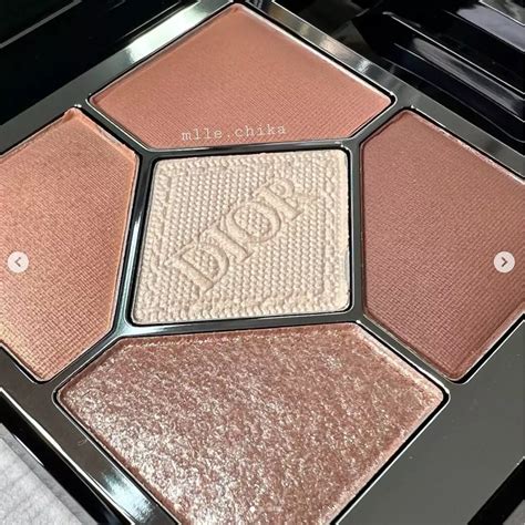 dior 423 eyeshadow|Dior shade palette.